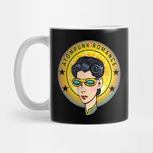 Atompunk Romance Mug